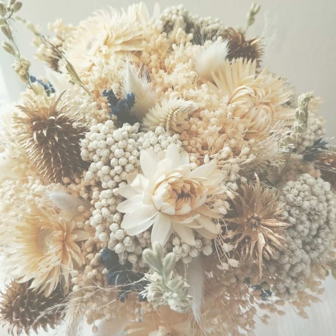 Compositions de fleurs séchées