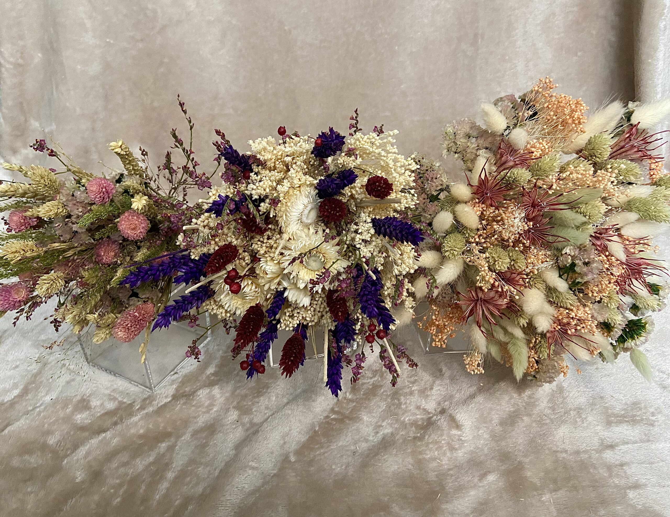 Bouquet de fleurs séchées Personnalisé – Image 2