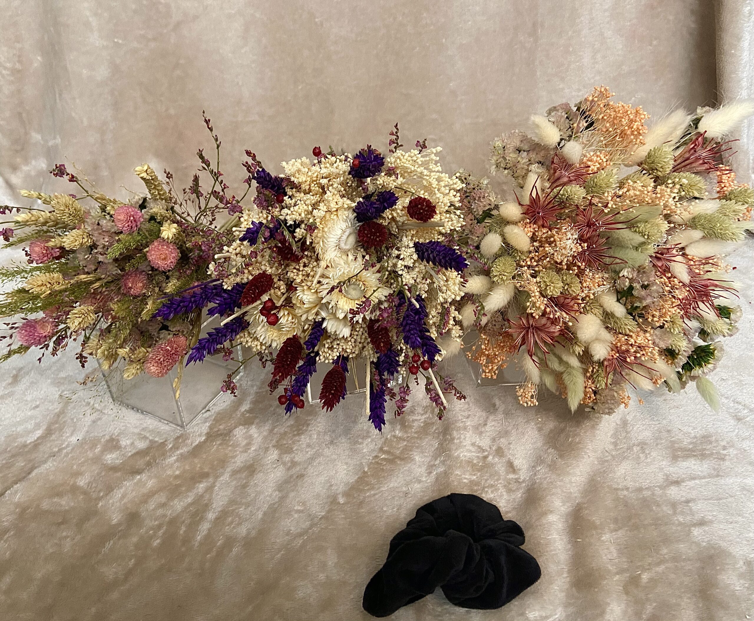 Bouquet de fleurs séchées Personnalisé – Image 3