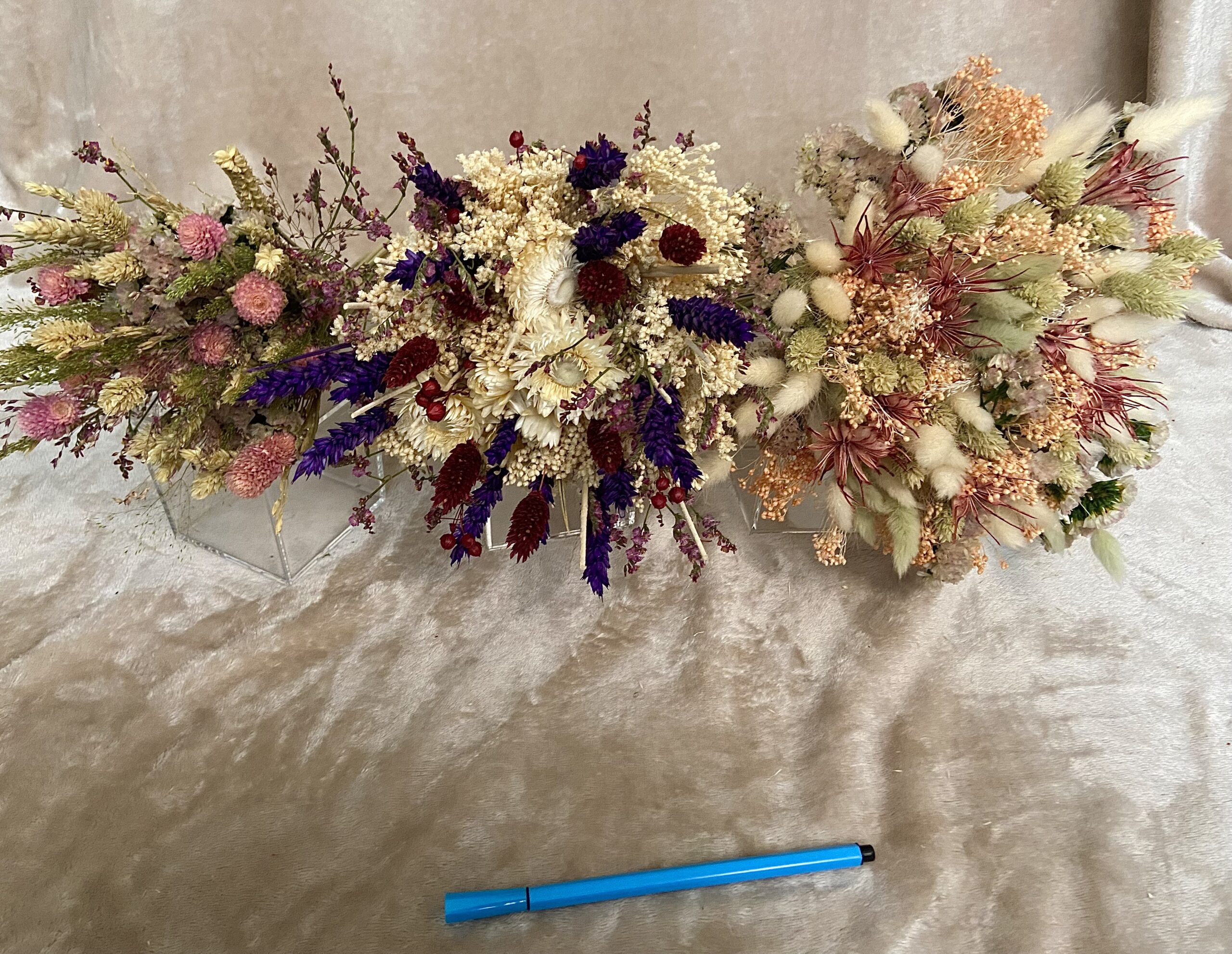 Bouquet de fleurs séchées Personnalisé – Image 4