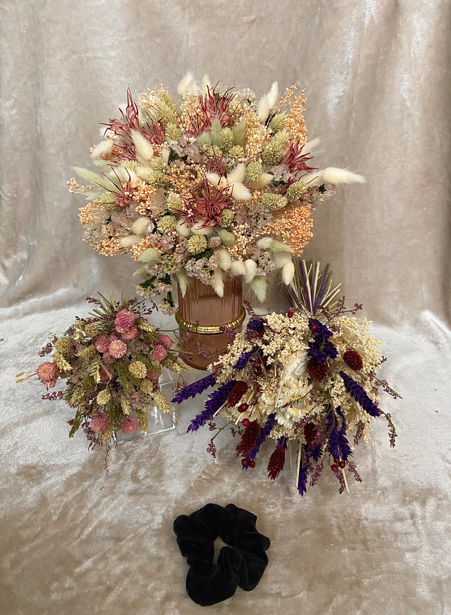 Bouquet de fleurs séchées Personnalisé – Image 6