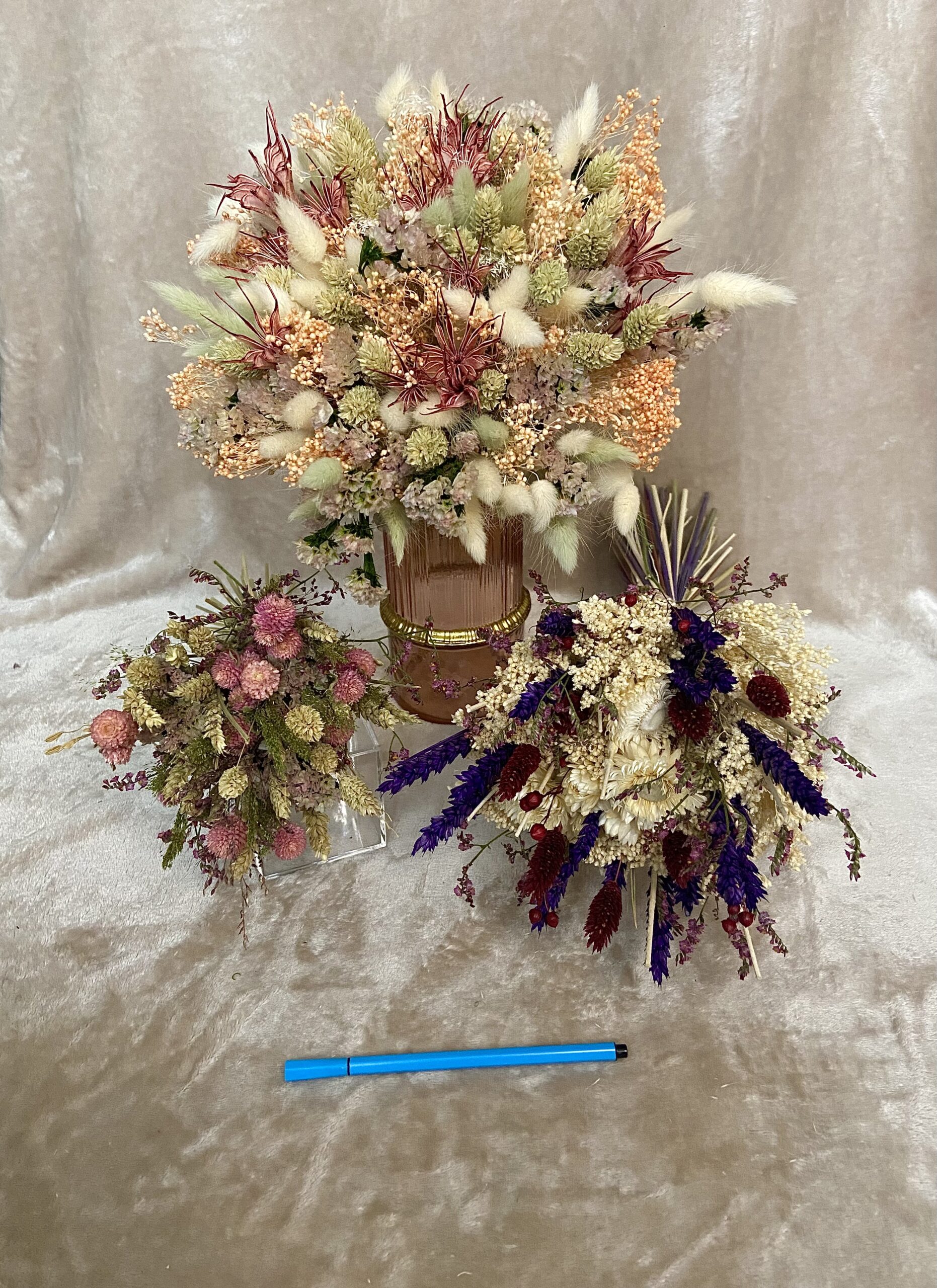 Bouquet de fleurs séchées Personnalisé – Image 5