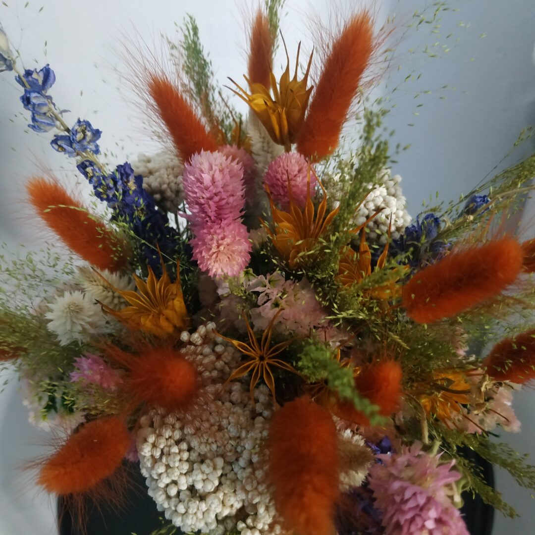 Bouquet fleur de riz