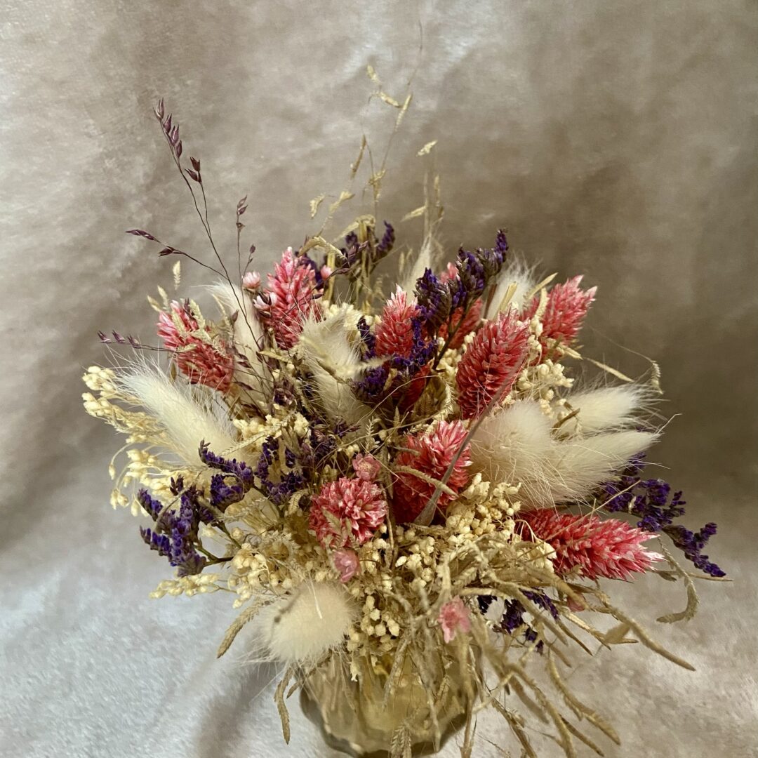 Ensemble vase Romance Printanière