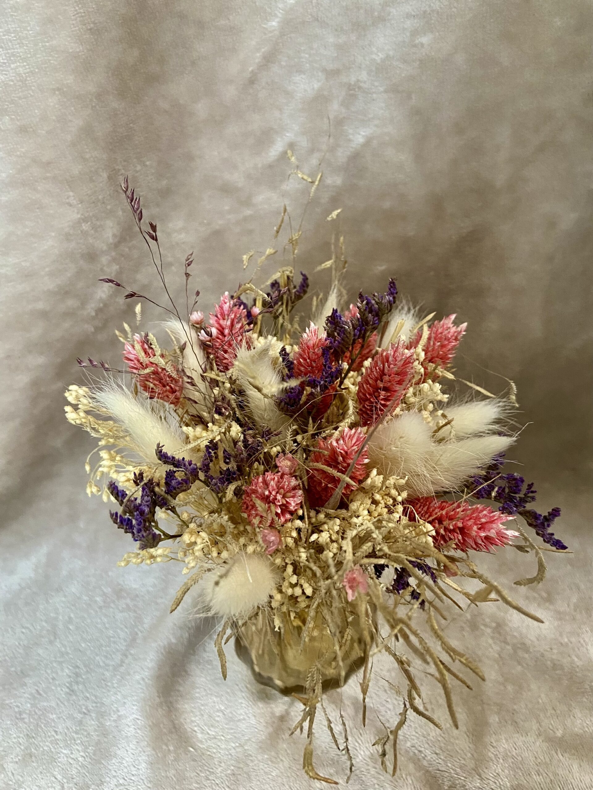 Ensemble vase Romance Printanière