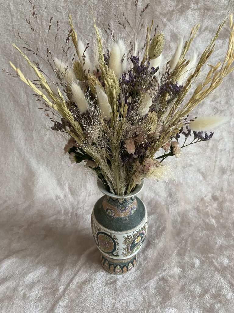 Trésor Fleuri Lilas Blanc