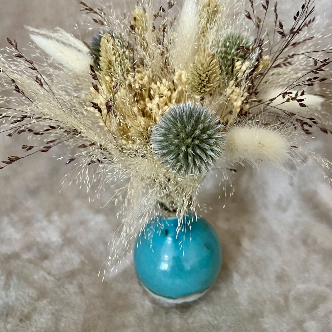 Ensemble Vase Turquoise