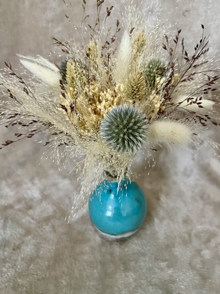 Ensemble Vase Turquoise