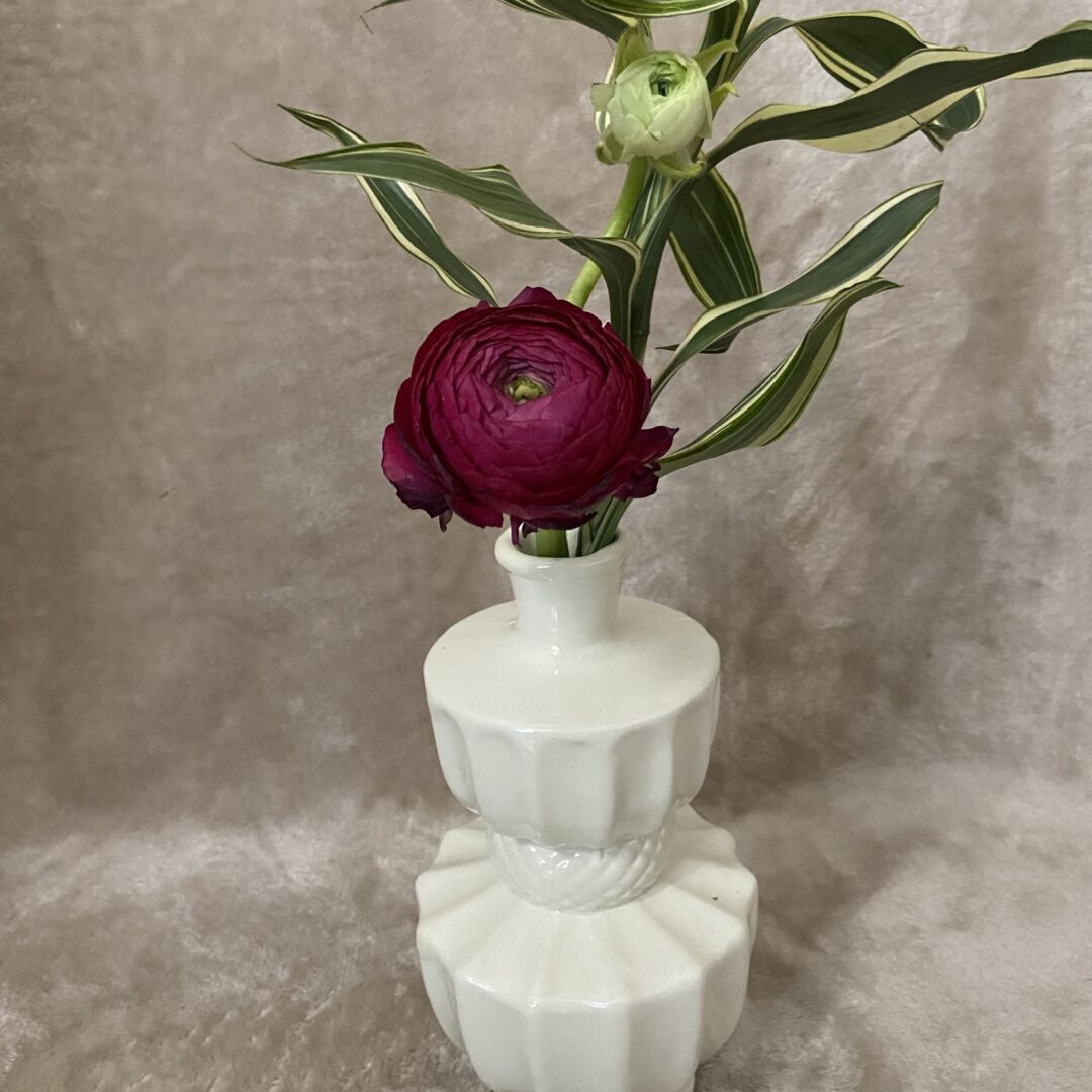 Vase Scala Blanc d’Espagne