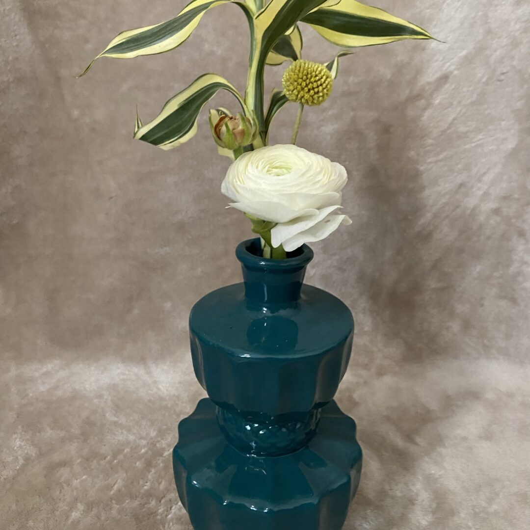 Vase Scala Bleu Sarcelle