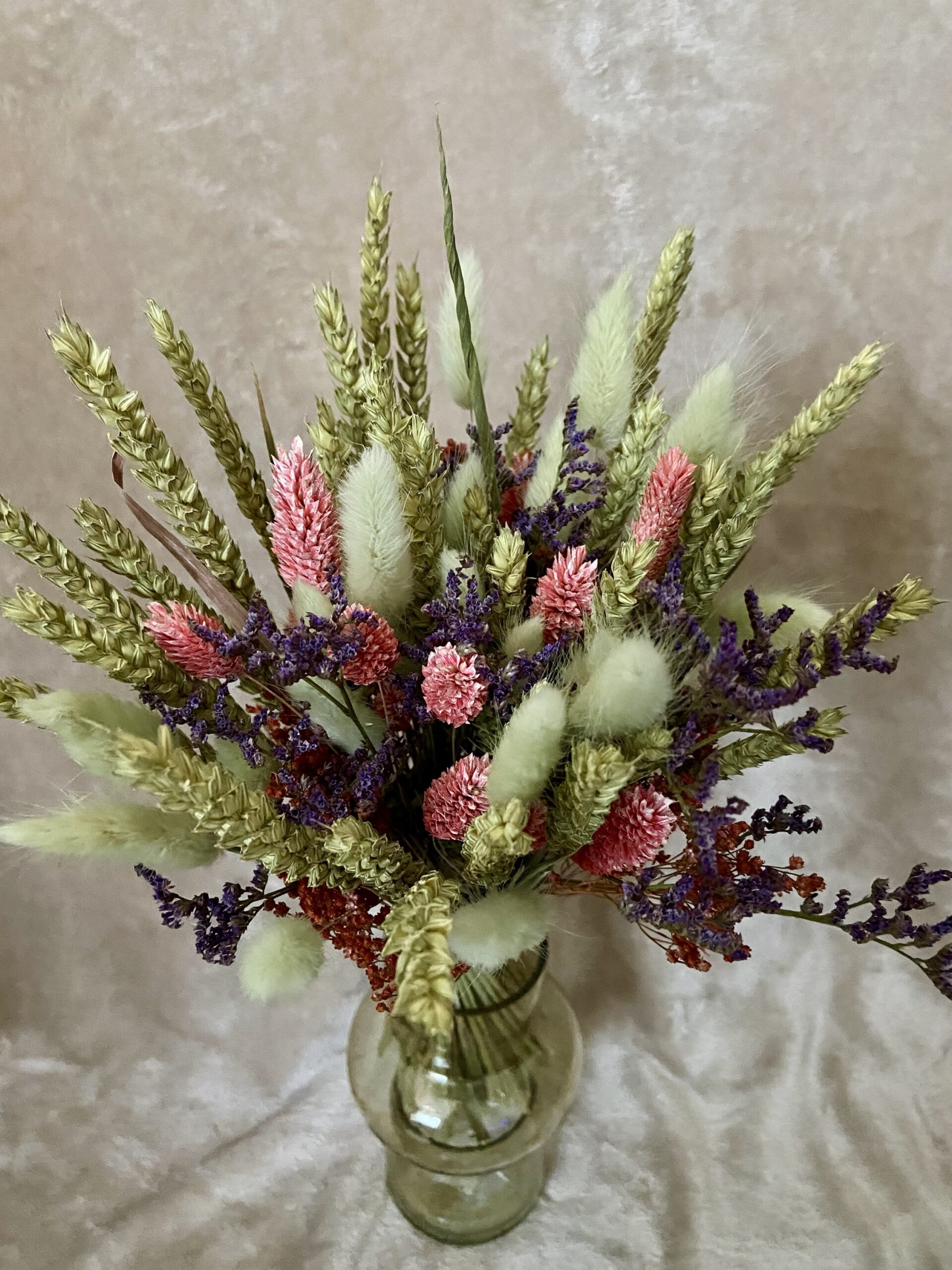 Bouquet naturel rose