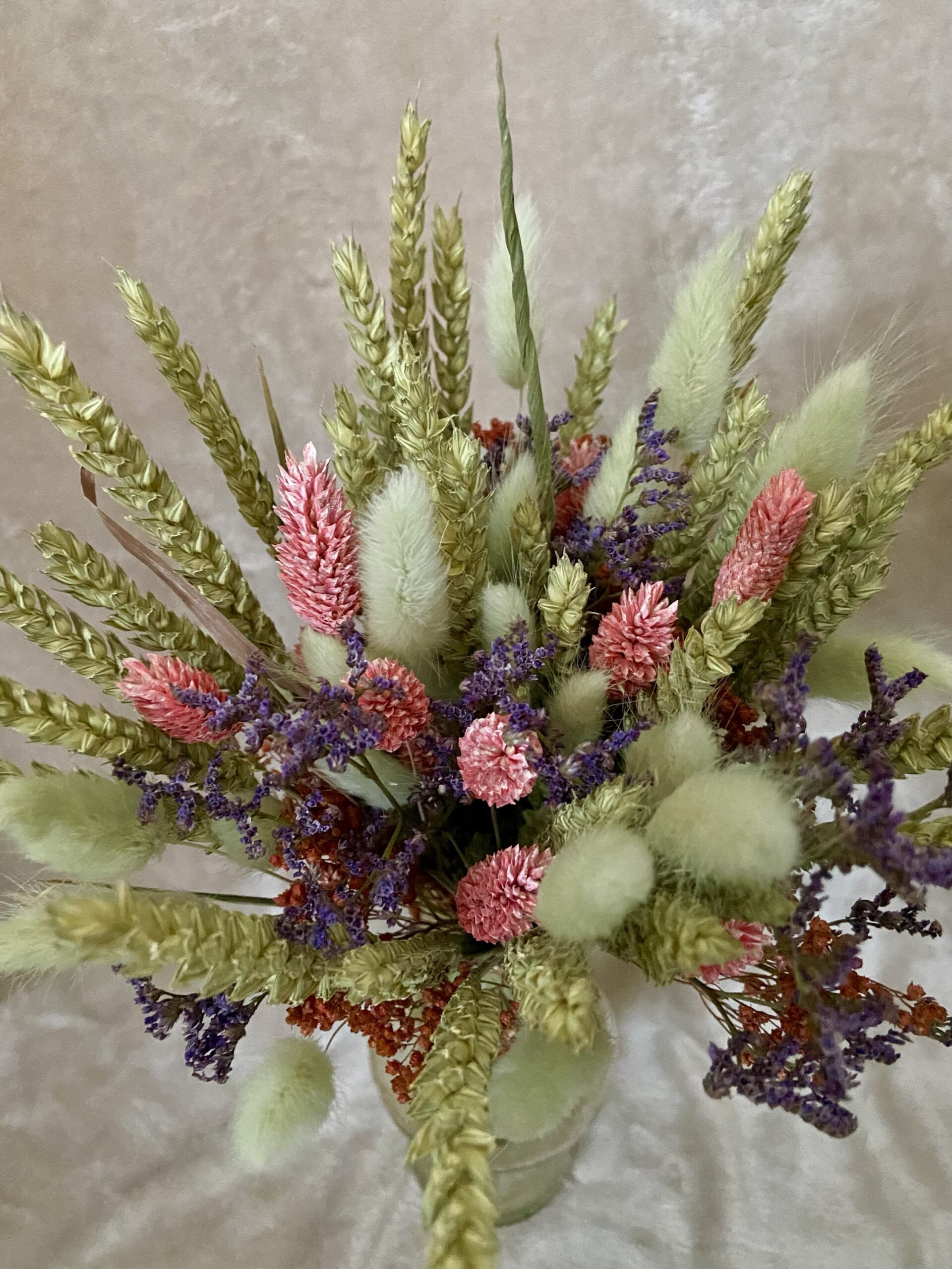 Bouquet naturel rose – Image 3