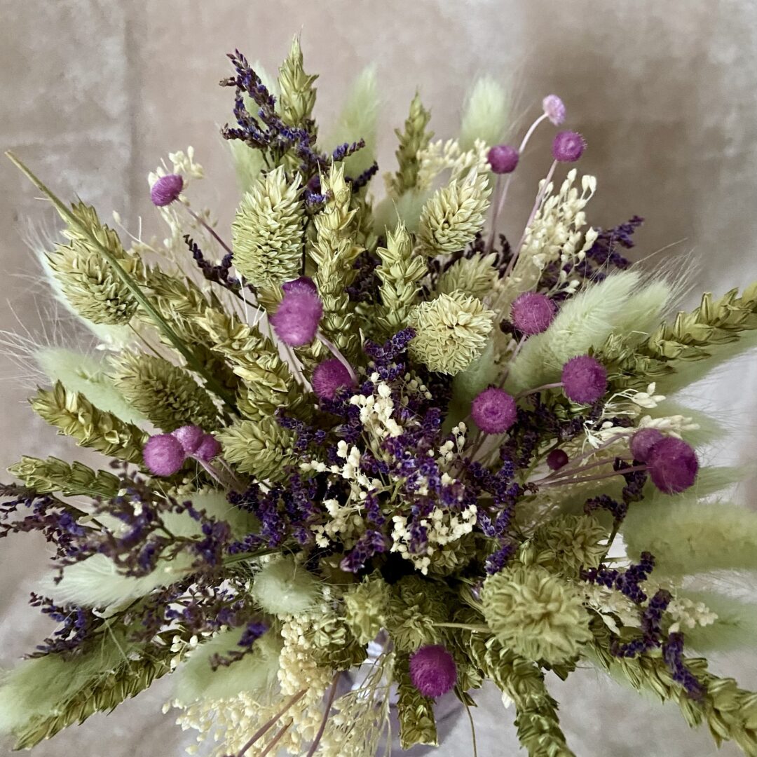 Bouquet Violet Menthe