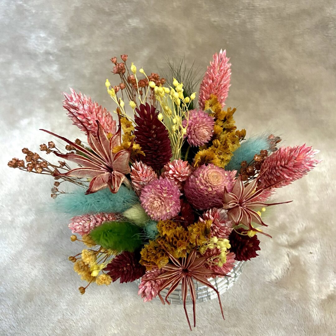 Boule disco fleurie Forêt Onirique II