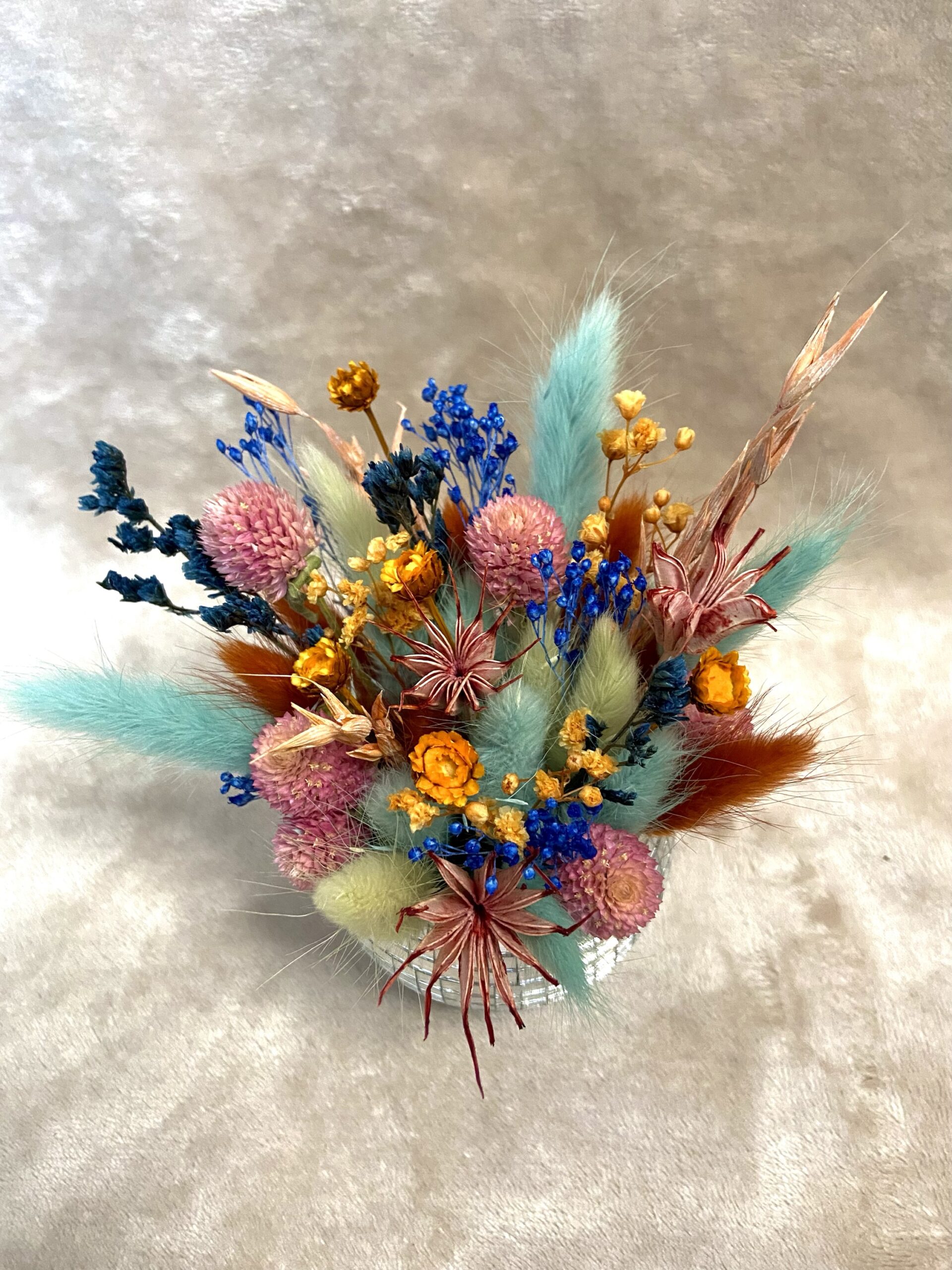 Boule disco fleurie Flamme éternelle II – Image 2