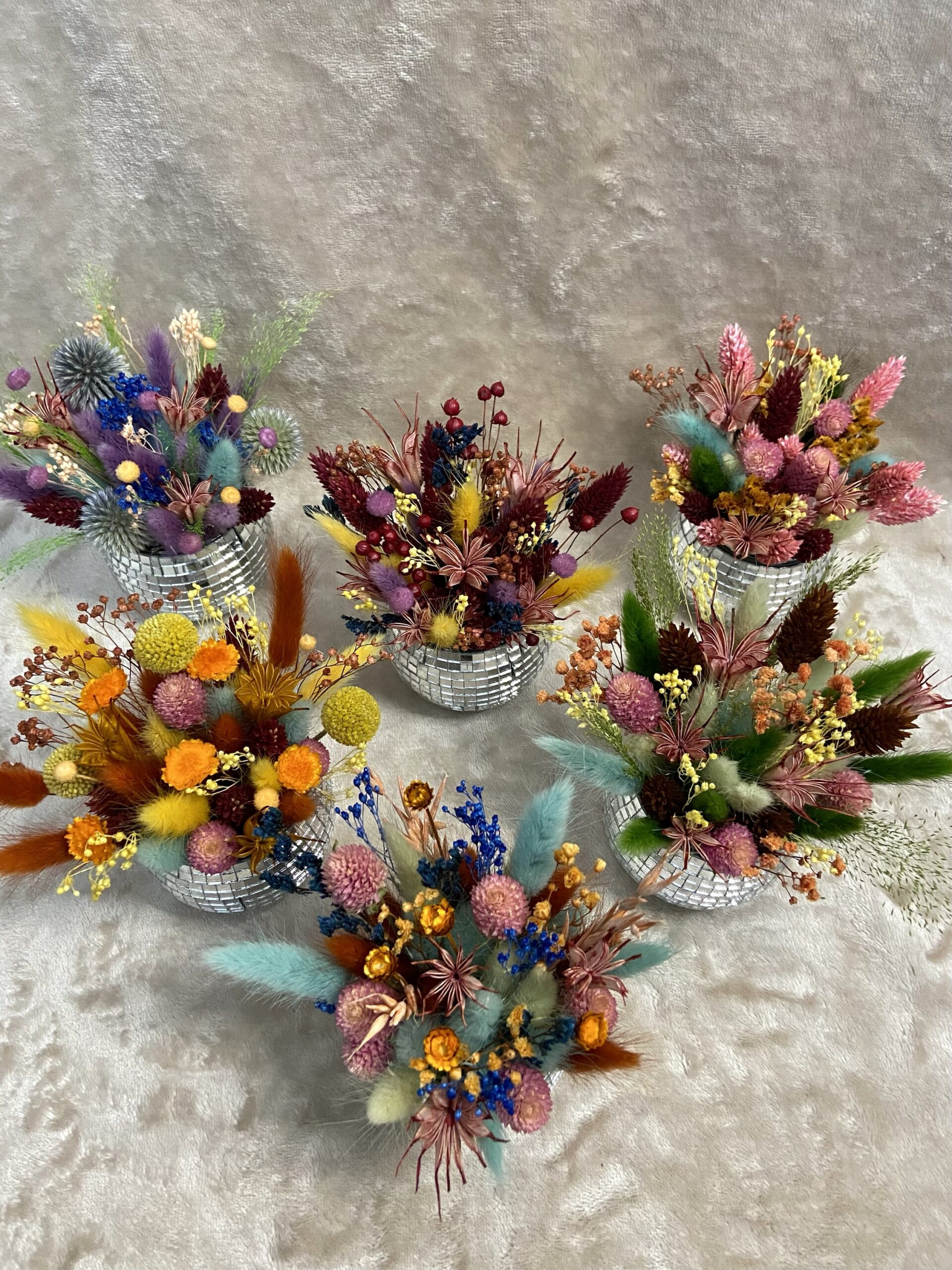 Boule disco fleurie Éclat stellaire II – Image 3