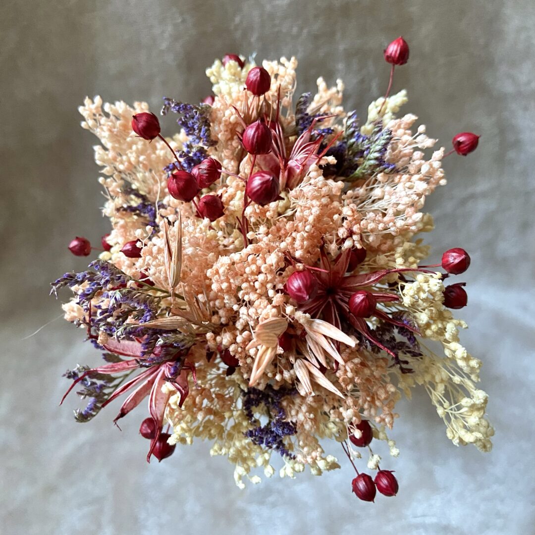 Mini-Bouquet Cerise et baies