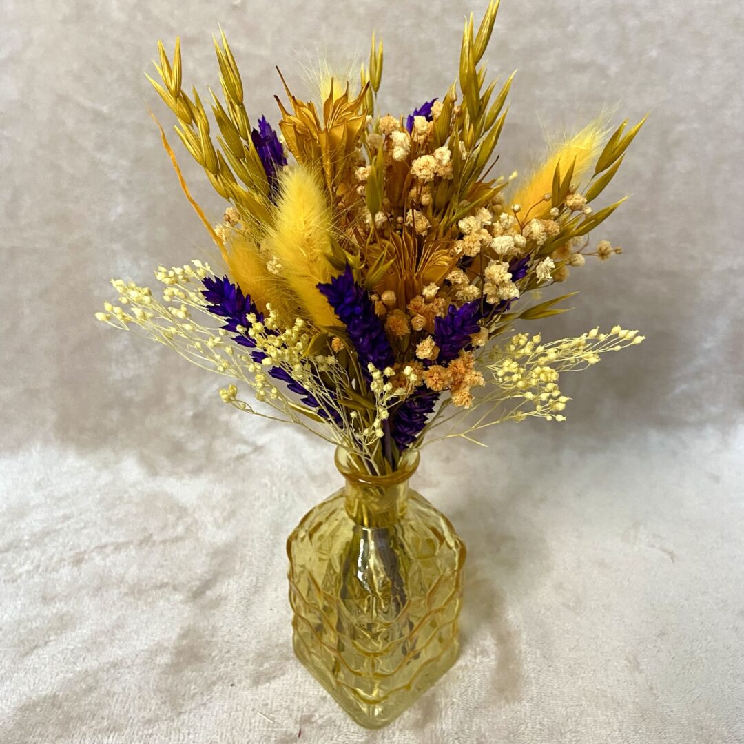 Vase fleuri - Personnalisé