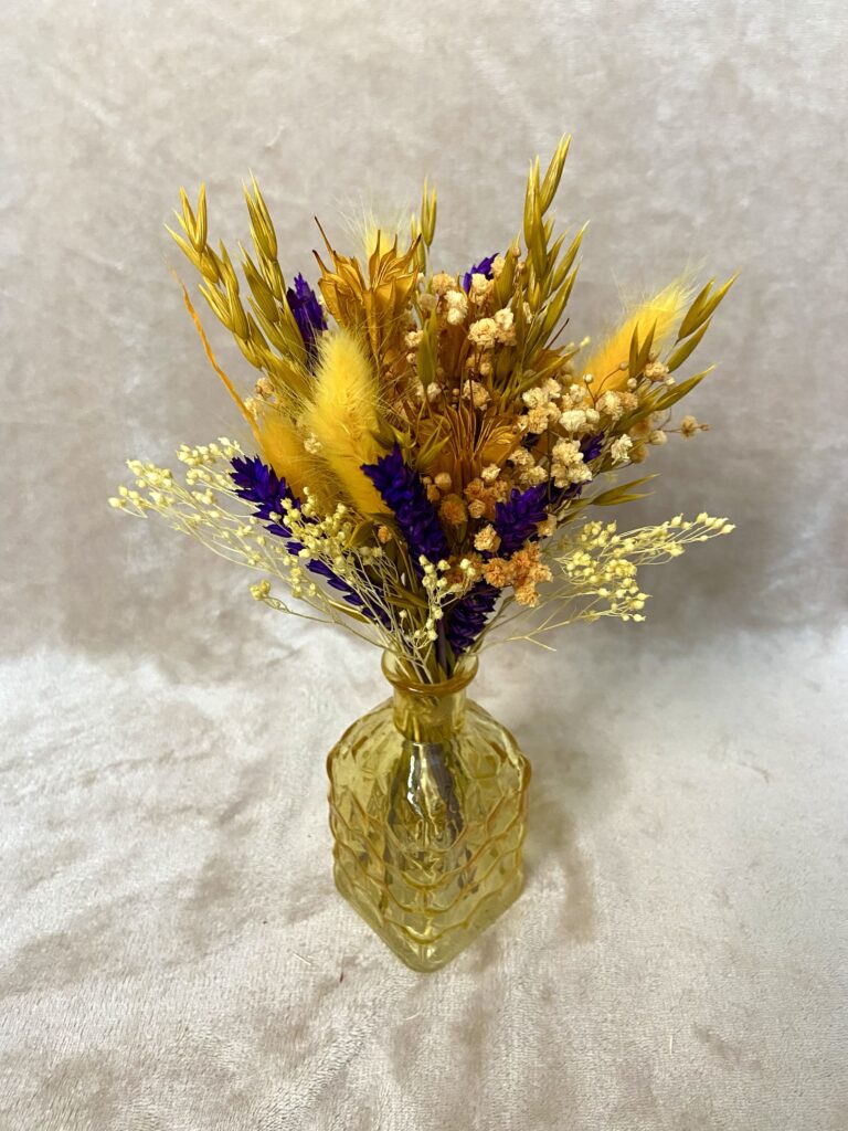 Vase fleuri - Personnalisé