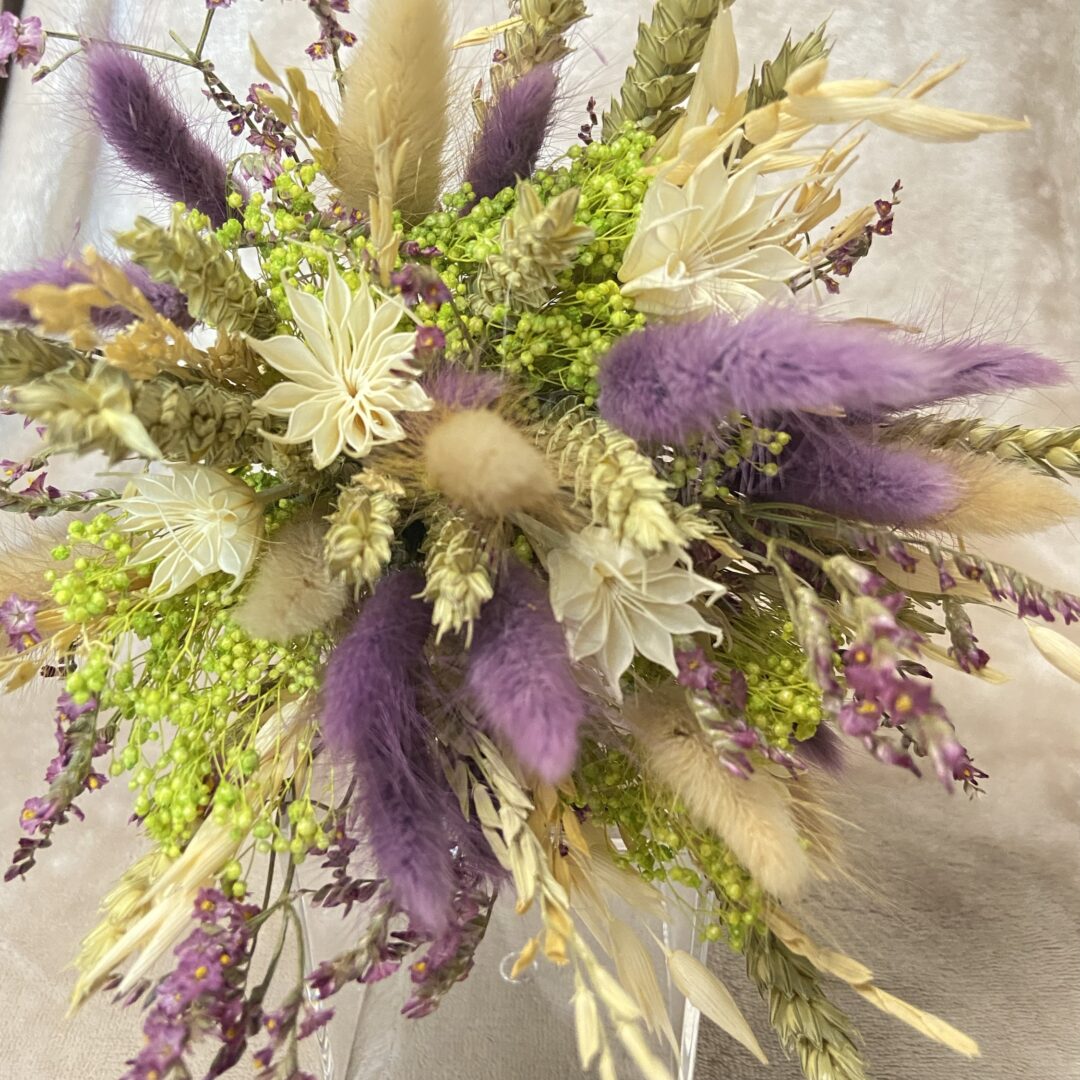 Bouquet Songe Parme